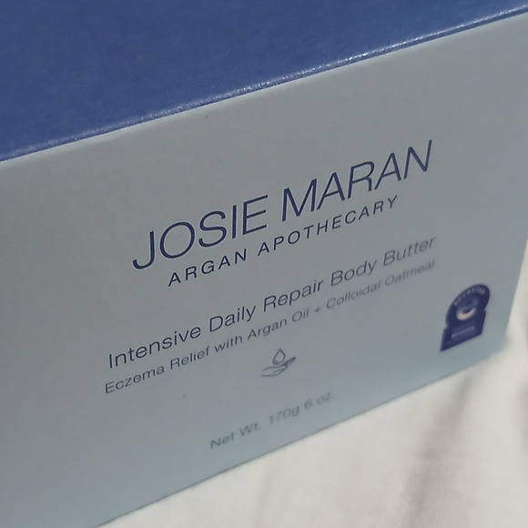 Josie Maran Argan Apothecary Intensic=ve daily repair body butter 6 oz - Picture 9 of 10